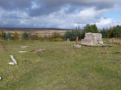 ROC underground bunker near Rhas Fach, Brynmawr, October 2012